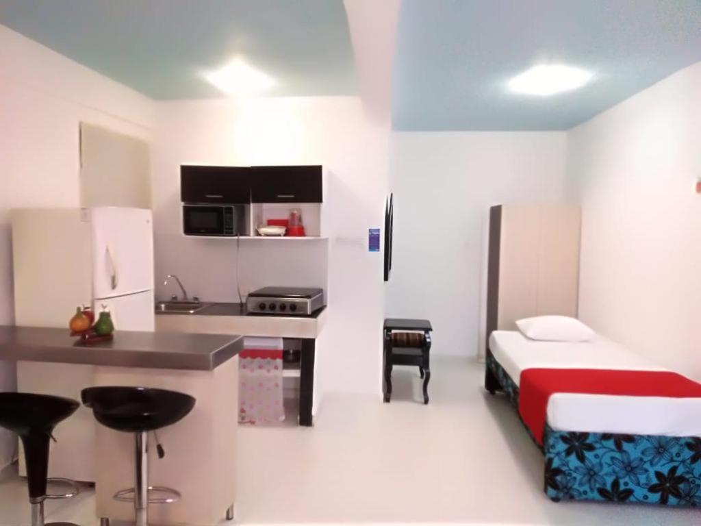 Apartamentos Chuchos Place Сан-Андрес Экстерьер фото