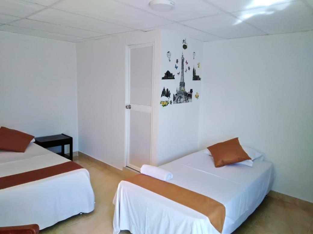 Apartamentos Chuchos Place Сан-Андрес Экстерьер фото