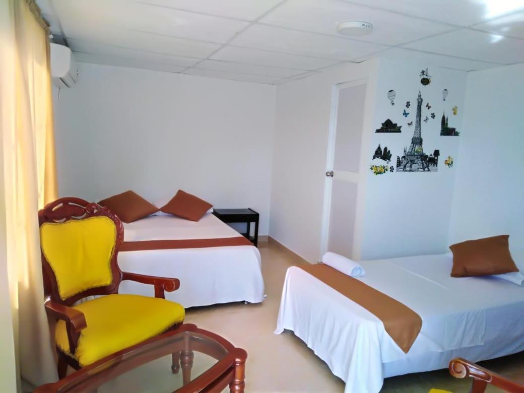 Apartamentos Chuchos Place Сан-Андрес Экстерьер фото